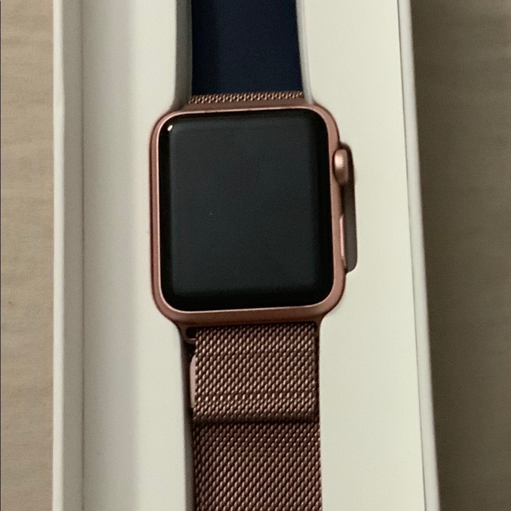 Apple Watch Series 1 rose gold 42mm